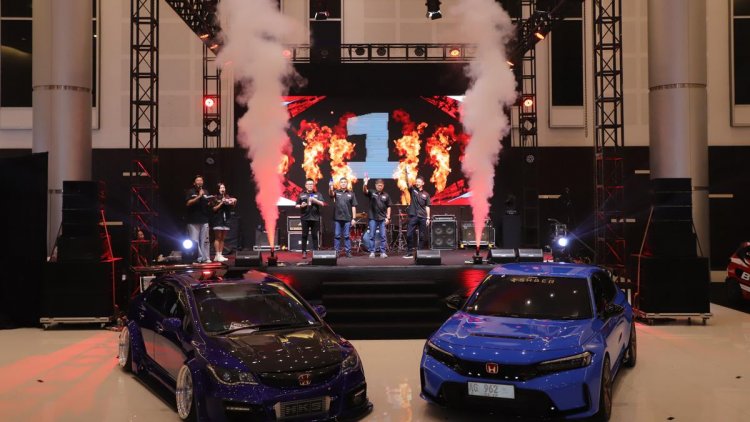 Honda Culture Indonesia 2024 Sukses Jadi Bukti Semangat Kuat Komunitas