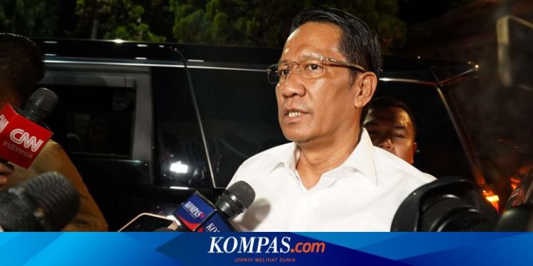 Menteri Hukum Belum Terima Laporan Hasil Munas PMI Versi Agung Laksono