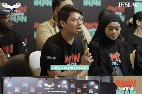 Sinopsis Film Amin Tanpa Iman, Comeback Akting Rizky Billar