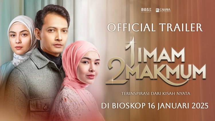 Sinopsis Film 1 Iman 2 Makmum: Bercerita Tentang Anika yang Berusaha Membuat Suaminya Jatuh Cinta