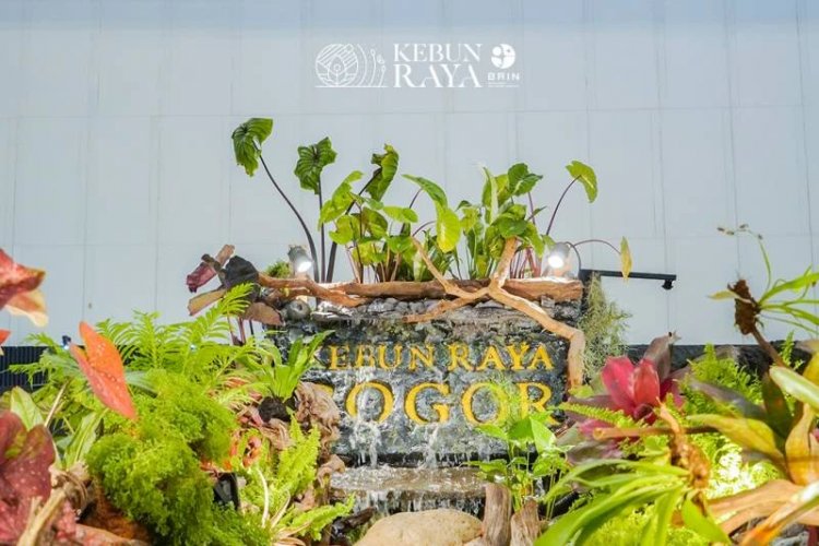 Kebun Raya Bawa Pesan Konservasi dan Edukasi dalam Pameran Florikulturan Internasional