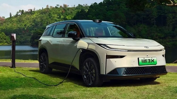 Toyota Buka Pemesanan Mobil Listrik bZ3X, Harga Mulai Rp 217 Jutaan