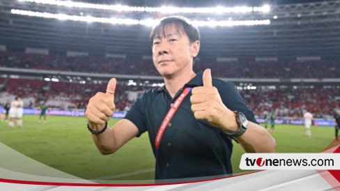 Respons Shin Tae-yong usai Timnas Indonesia Taklukkan Myanmar di Piala AFF 2024, Akui Kaget Performa Skuad Garuda Melebihi Ekspektasinya