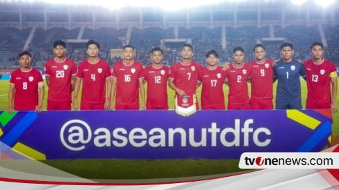 Dari Kiper sampai Striker, Ini 5 Pemain Timnas Indonesia dengan Rating Tertinggi di Laga Kontra Myanmar