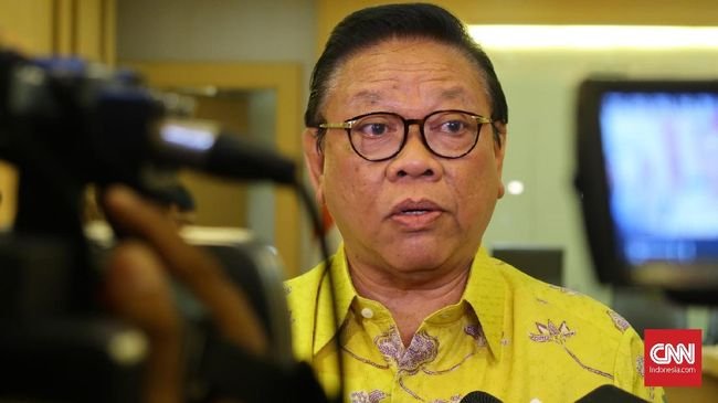 Jejak Agung Laksono: Berebut Ketua Umum Golkar, Kini PMI