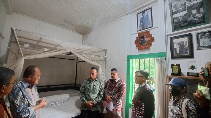 Melihat dari Dekat Rumah Saksi Peristiwa Rengasdengklok, PDIP DIY: Pemimpin Lahir Tidak Instan