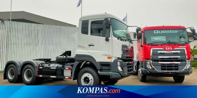 Pasar Otomotif Sedang Lemah, UD Truck Klaim Penjualan Meningkat