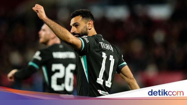 Salah Tembus 50 Gol di Liga Champions, Pemain Liverpool Tersubur