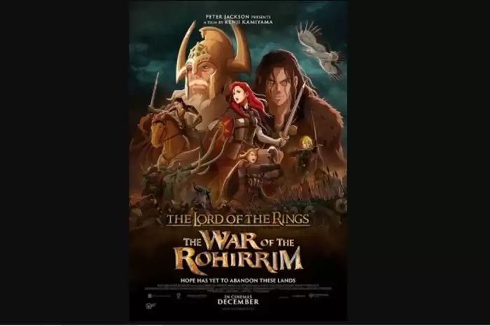 Sinopsis Film The Lord of the Rings: The War of the Rohirrim