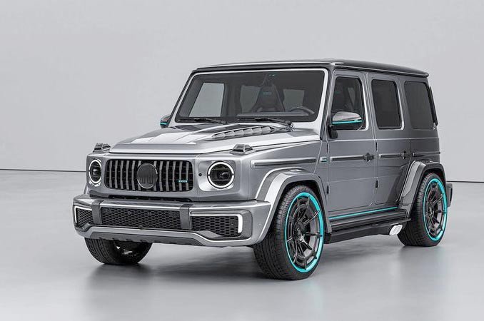 Mercedes-Benz AMG G63 Sir Class untuk Hormati Lewis Hamilton