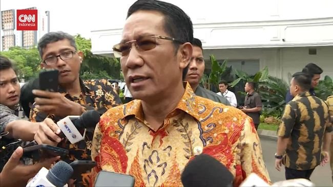 VIDEO: Dualisme Kepemimpinan PMI, Menteri Hukum: Akan Mediasi