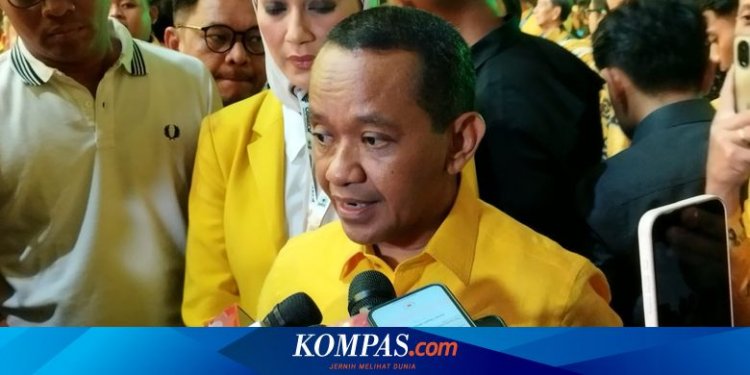 Dua Politikus Senior Golkar Berebut PMI, Bahlil: "No Comment"