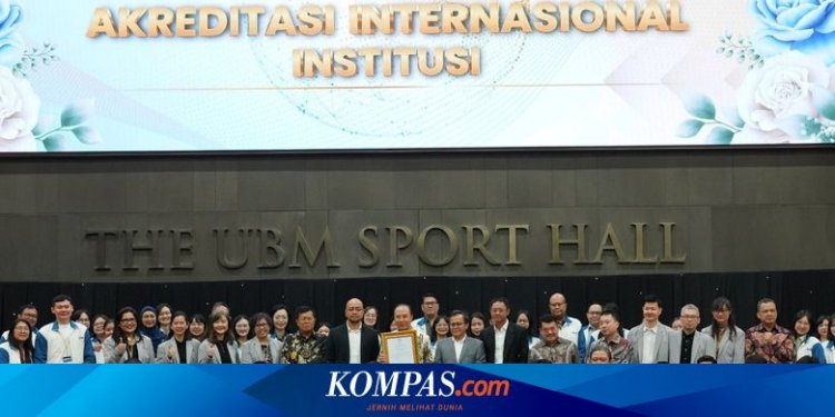 UBM Raih Akreditasi Institusi Internasional Pertama di Indonesia, Siapkan Lulusan Berdaya Saing Global