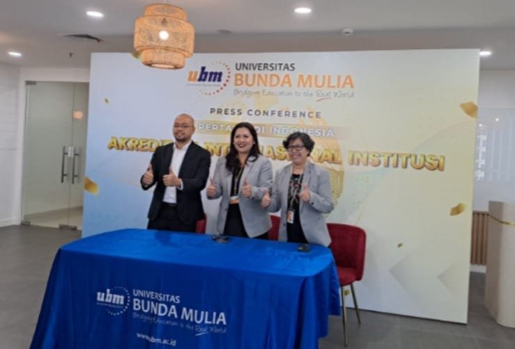 UBM Raih Akreditasi Internasional