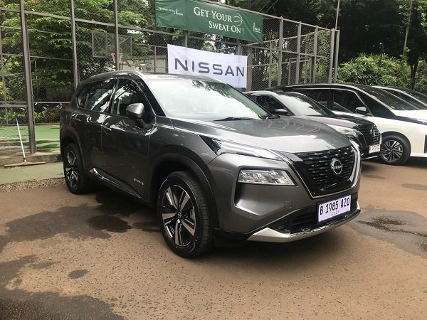 Kencan Singkat dengan Nissan X-Trail e-Power, Begini Sensasinya