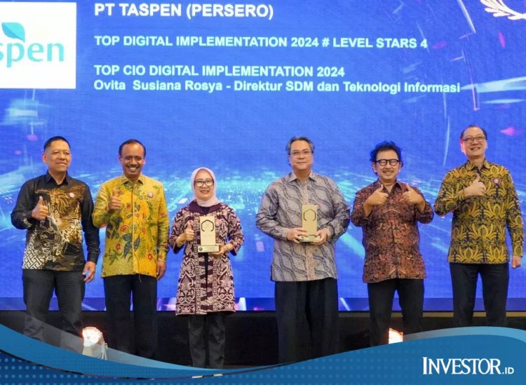 Taspen Terapkan Teknologi untuk Investasi