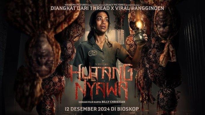 Film Horor Hutang Nyawa Sudah Tayang di Bioskop, Ini Sinopsis Filmnya