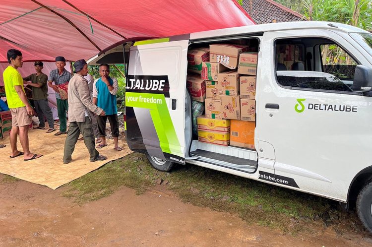 Insan Otomotif Tanggap Bencana Alam di Sukabumi