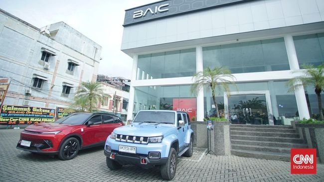 BAIC Buka Dealer 4S di Medan