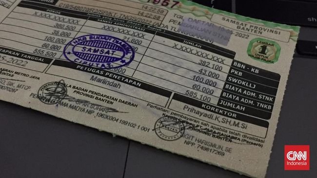 Siap-siap, Ada Dua Pajak Baru Kendaraan Bermotor Mulai Tahun Depan