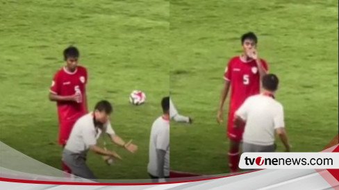 Shin Tae-yong Marah-marah ke Satu Pemain Timnas Indonesia di Laga Kontra Laos, Saking Kesalnya sampai Tendang Bola