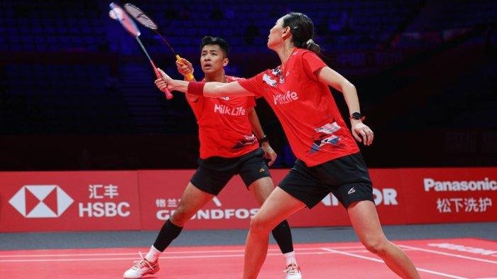 Dejan/Gloria Rungkad, Penderitaan Ganda Campuran Indonesia di BWF World Tour Finals Berlanjut