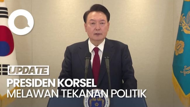 Video Presiden Korsel Ogah Mengundurkan Diri: Saya Berjuang Sampai Akhir!