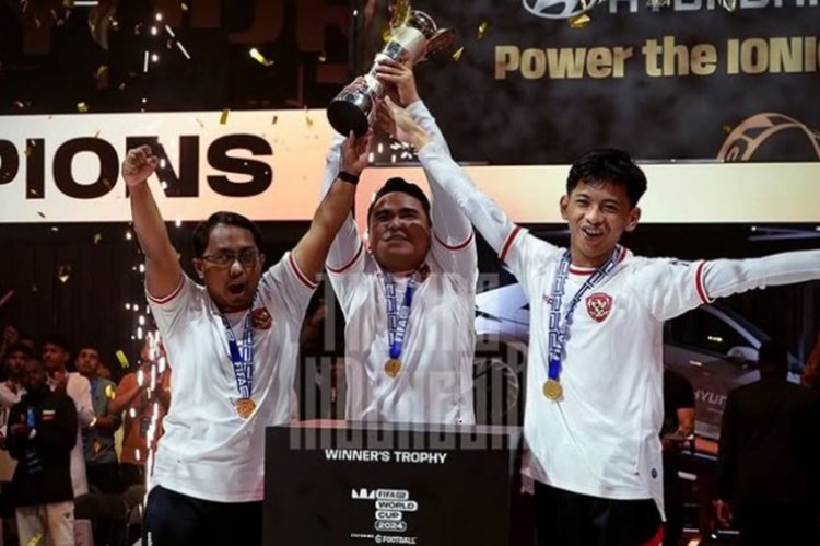 Profil Elga Cahya putra, Juara Piala Dunia eFootball 2024 Asal Indonesia Bersama Rizky Faidan dan Akbar Paudie