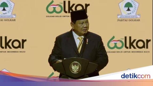 Prabowo Heran Bahlil Jadi Menteri Jokowi, Singgung Kemampuan Bahasa Inggris