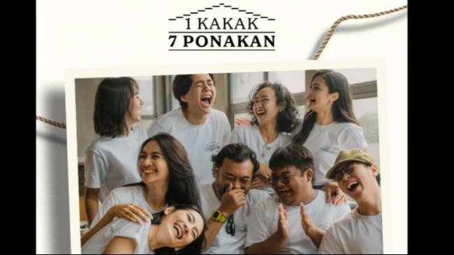 Sinopsis Film "1 Kakak 7 Ponakan", Ketika Moko Jadi Orangtua Tunggal bagi Keponakan