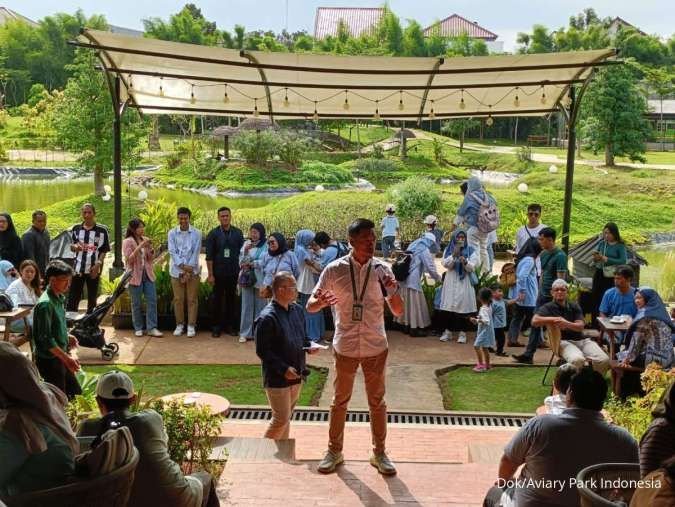 Aviary Park Indonesia: Taman Burung Bertaraf Internasional dengan 5 Ekosistem Unik