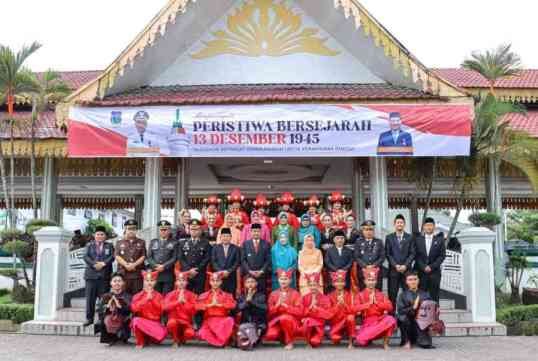 Kabag Ren Polres Tebing Tinggi Hadiri Upacara dan Ziarah Peringatan Peristiwa Berdarah 13 Desember