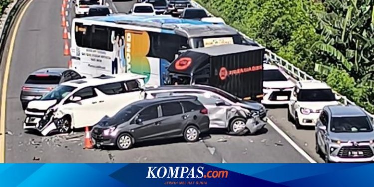 [POPULER OTOMOTIF] Kecelakaan Beruntun Terjadi di Tol Dalam Kota Arah Cawang | Kronologi Kecelakaan Tol Desari | Kemenhub Imbau Masyarakat Jangan Naik Bus Berstiker Silang Merah