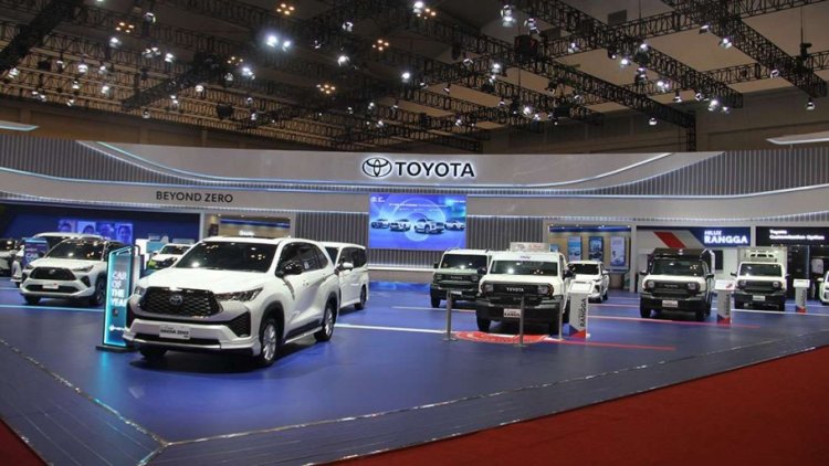 Toyota Akui Pasar Otomotif Tahun Depan akan Penuh Tantangan