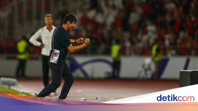 Shin Tae-yong Loyo Lawan Vietnam di Piala AFF