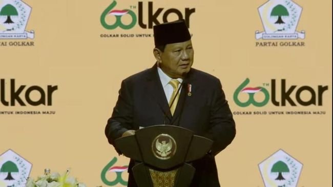 Prabowo Ngaku Heran Bahlil Bisa Jadi Menteri, Begini Ceritanya