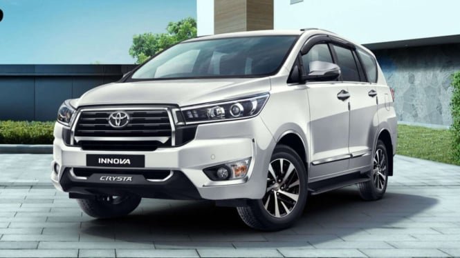 Toyota Innova Reborn Terbaru di India Impor dari Indonesia?