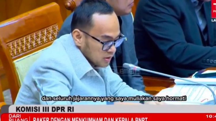 Komisi III Anggap Pengungkapan Sindikat Judol Internasional Pesan Tegas dari Polri