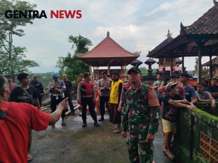 Peristiwa Pohon Tumbang Timba Pesantian Pura Puncak Langkian