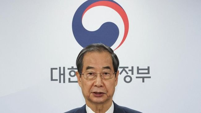 Sosok Pejabat Baru Korea yang Ambil Alih Jabatan Presiden Yoon