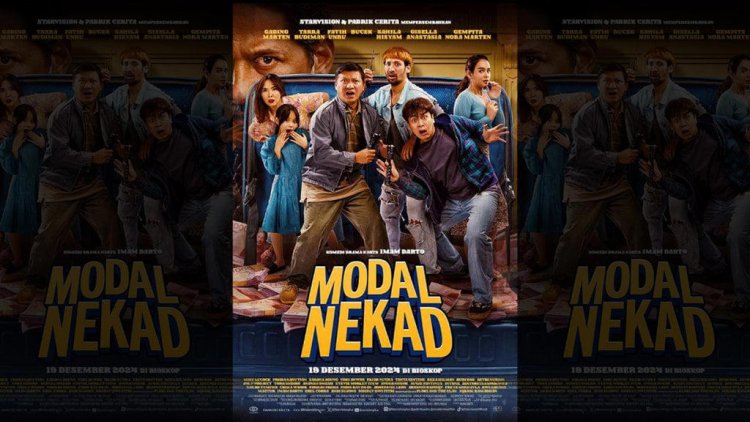 Sinopsis Film Modal Nekad yang Dibintangi Gading Martin