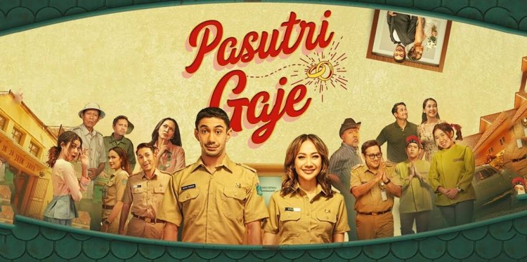 Sinopsis Pasutri Gaje (2024), Rekomendasi Film Drama percintaan komedi Indonesia Full Movie