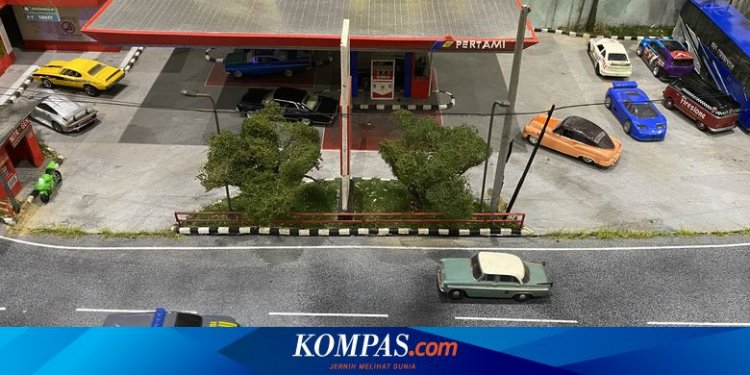 Kreasi Diorama Otomotif dengan Sentuhan Teknologi