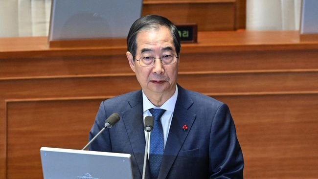 Profil Han Duck Soo, Presiden Sementara Korsel Pengganti Yoon Suk Yeol