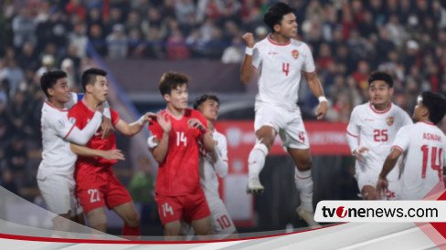 Pujian Berkelas AFC untuk Timnas Indonesia Meski Kalah atas Vietnam di Piala AFF 2024: Garuda Itu Lawan yang...