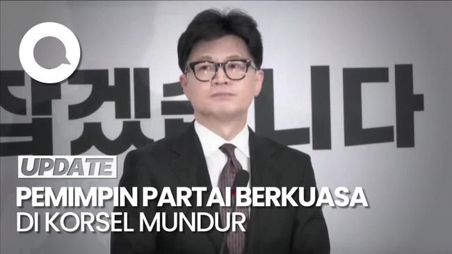 Video: Presiden Yoon Dimakzulkan, Pemimpin Partai Berkuasa Korsel Mundur