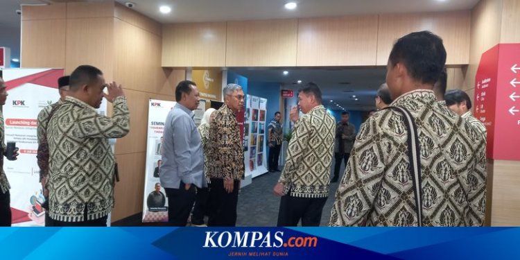 Pimpinan KPK 2024-2029 Mulai Ikuti Program Induksi