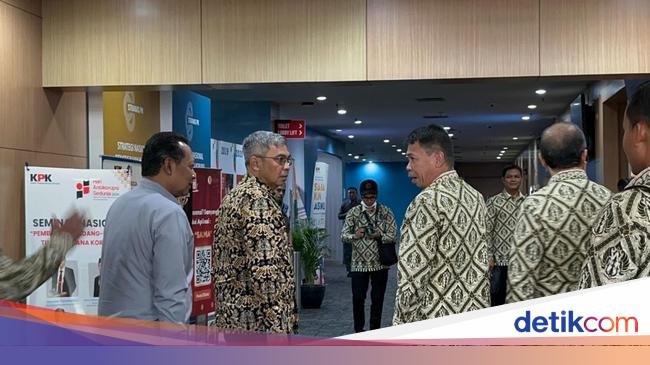 Setyo Budiyanto Tiba di Gedung ACLC Usai Dilantik Jadi Pimpinan KPK
