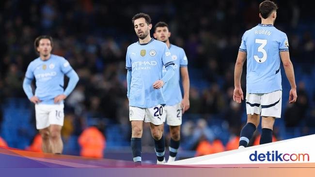 115 Detik yang Jadi Bencana Manchester City