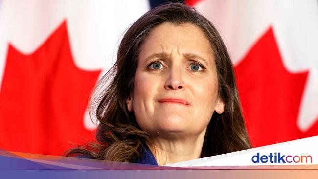 Menteri Keuangan Kanada Mundur Usai Berselisih dengan PM Trudeau